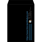 【既製品】角2(240x332mm)（〒枠なし）