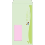 【既製品】長3窓付き(120x235mm)（〒枠なし）