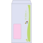 【既製品】長3窓付き(120x235mm)（〒枠なし）