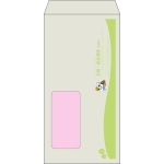【既製品】長3窓付き(120x235mm)（〒枠なし）