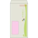 【既製品】長3窓付き(120x235mm)（〒枠あり）