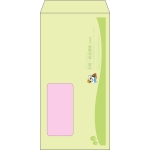 【既製品】長3窓付き(120x235mm)（〒枠なし）