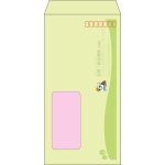 【既製品】長3窓付き(120x235mm)（〒枠あり）