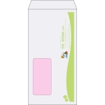 【既製品】長3窓付き(120x235mm)（〒枠なし）