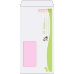 【既製品】長3窓付き(120x235mm)（〒枠あり）