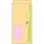 【既製品】長3窓付き(120x235mm)（〒枠なし）