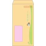 【既製品】長3窓付き(120x235mm)（〒枠あり）