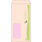 【既製品】長3窓付き(120x235mm)（〒枠なし）