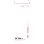 【既製品】長40(90x225mm)（〒枠なし）