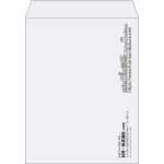 【既製品】角3(216x277mm)（〒枠なし）