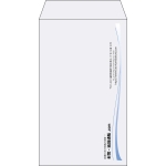 【既製品】角8(119x197mm)（〒枠なし）