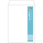 【既製品】角6(162x229mm)（〒枠なし）
