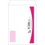 【オリジナル封筒】角20窓付き(229x324mm)（〒枠なし）