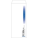 【既製品】長2(119x277mm)（〒枠なし）