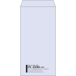 【既製品】長3(120x235mm)（〒枠なし）