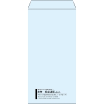 【既製品】長3(120x235mm)（〒枠なし）