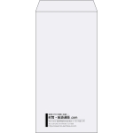 【既製品】長3(120x235mm)（〒枠なし）