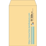 【既製品】角7(142x205mm)（〒枠なし）