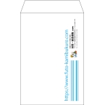 【既製品】角7(142x205mm)（〒枠なし）
