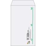 【既製品】角8(119x197mm)（〒枠なし）