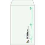 【既製品】角8(119x197mm)（〒枠なし）