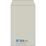 【既製品】角8(119x197mm)（〒枠なし）