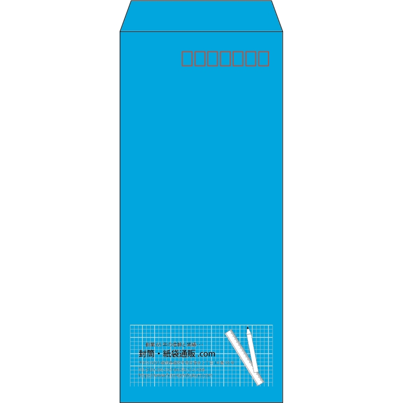 【既製品】長4(90x205mm)（〒枠あり）
