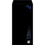 【既製品】長3(120x235mm)（〒枠なし）