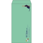 【既製品】長3(120x235mm)（〒枠あり）