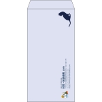 【既製品】長3(120x235mm)（〒枠なし）