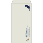 【既製品】長3(120x235mm)（〒枠なし）