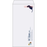 【既製品】長3(120x235mm)（〒枠あり）