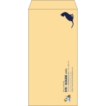 【既製品】長3(120x235mm)（〒枠なし）