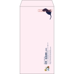 【既製品】長3(120x235mm)（〒枠あり）
