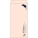 【既製品】長3(120x235mm)（〒枠なし）
