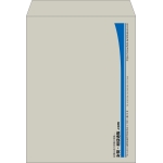 【既製品】角0(287x382mm)（〒枠なし）