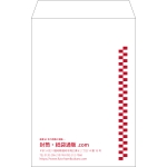 【既製品】角20(229x324mm)（〒枠なし）