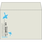 【既製品】洋2(162x114mm)（〒枠なし）