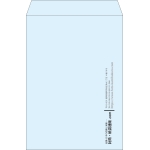 【既製品】角2(240x332mm)（〒枠なし）