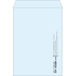 【既製品】角2(240x332mm)（〒枠なし）