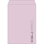 【既製品】角2(240x332mm)（〒枠なし）