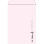 【既製品】角2(240x332mm)（〒枠なし）