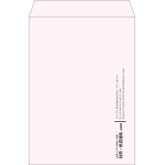 【既製品】角2(240x332mm)（〒枠なし）