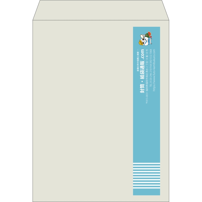 【既製品】角0(287x382mm)（〒枠なし）