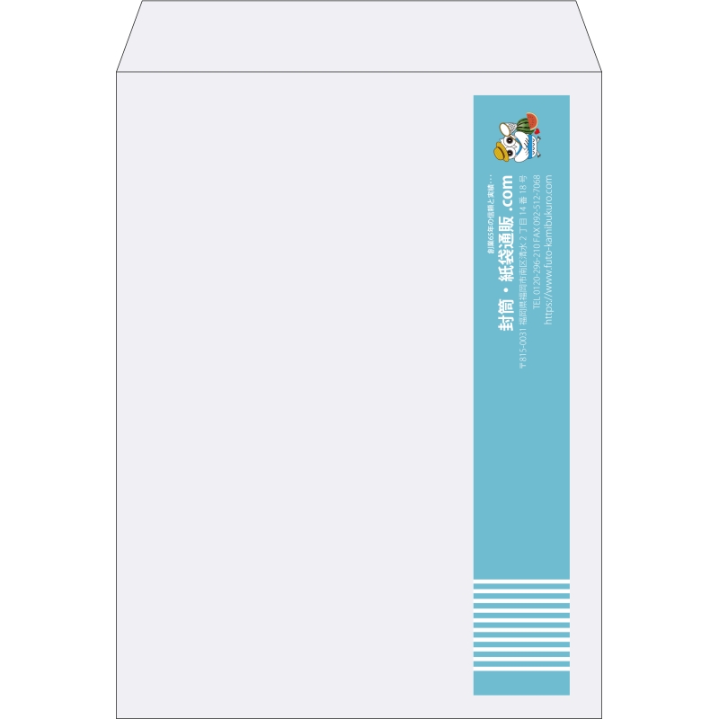 【既製品】角0(287x382mm)（〒枠なし）