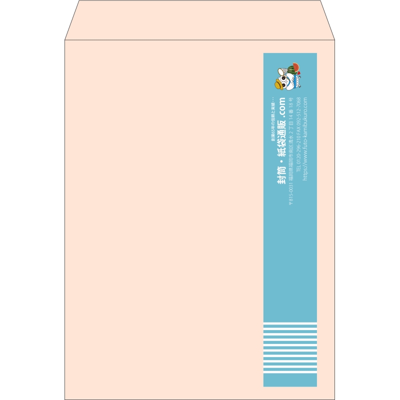 【既製品】角0(287x382mm)（〒枠なし）
