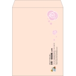 【既製品】角0(287x382mm)（〒枠なし）