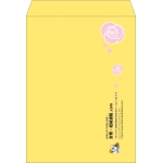 【既製品】角0(287x382mm)（〒枠なし）