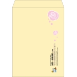 【既製品】角0(287x382mm)（〒枠なし）