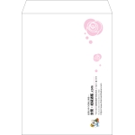 【既製品】角0(287x382mm)（〒枠なし）
